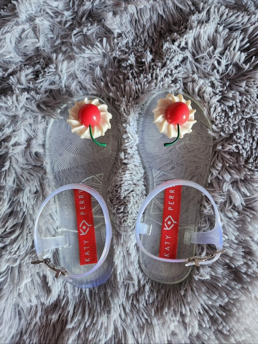Cherry Sandals - Picture 2 of 6